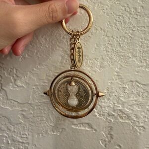 Harry Potter Golden Snitch Keychain